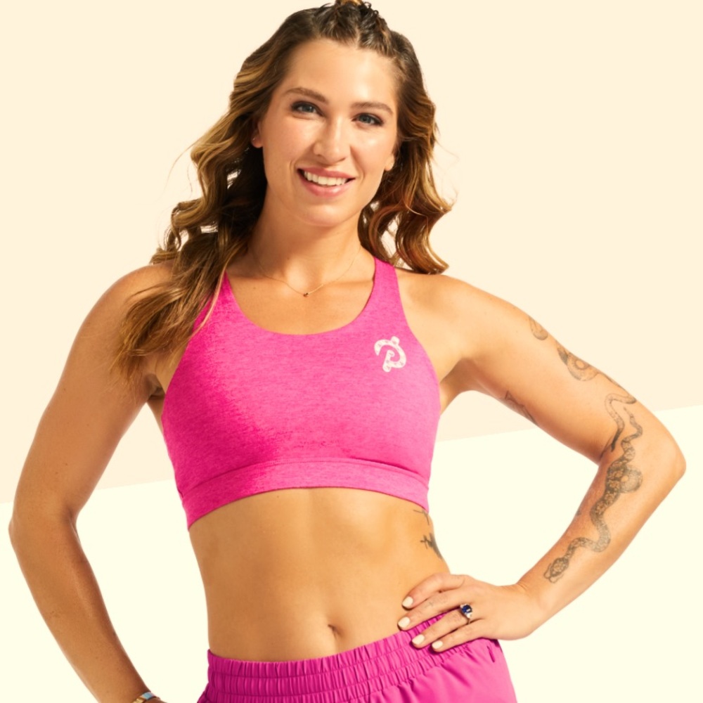 ⭐️SOLD⭐️ Peloton Heathered Strappy Bra